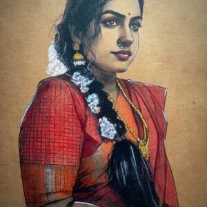 Handmade Pencil Sketch Portrait