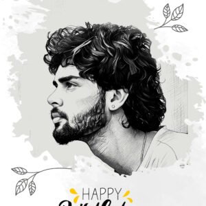 Handmade Pencil Sketch Portrait