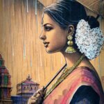 Handmade Pencil Sketch Portrait