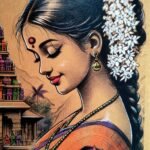 Handmade Pencil Sketch Portrait