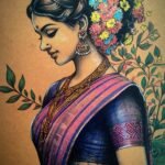 Handmade Pencil Sketch Portrait