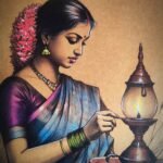 Handmade Pencil Sketch Portrait