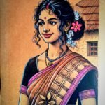 Handmade Pencil Sketch Portrait