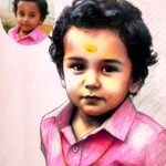 Handmade Pencil Sketch Portrait